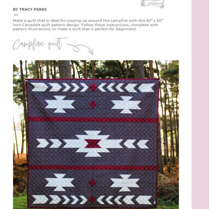 The Carradale Quilt Pattern