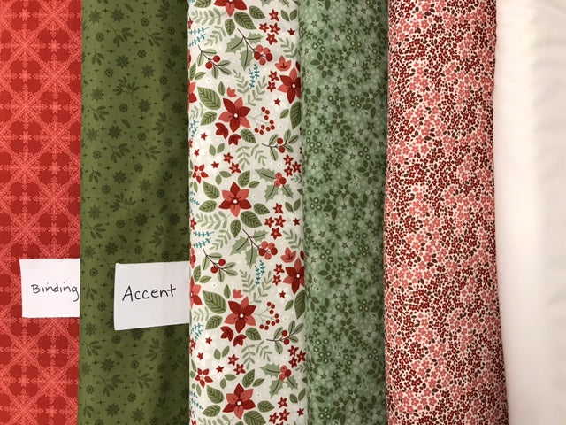 Christmas QUILTOBER Kit