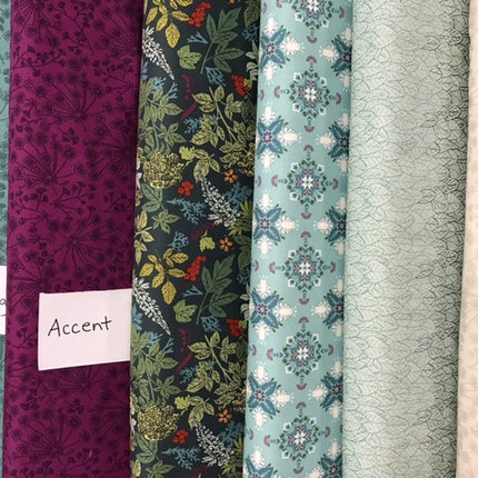 Nordic Summer QUILTOBER Kit
