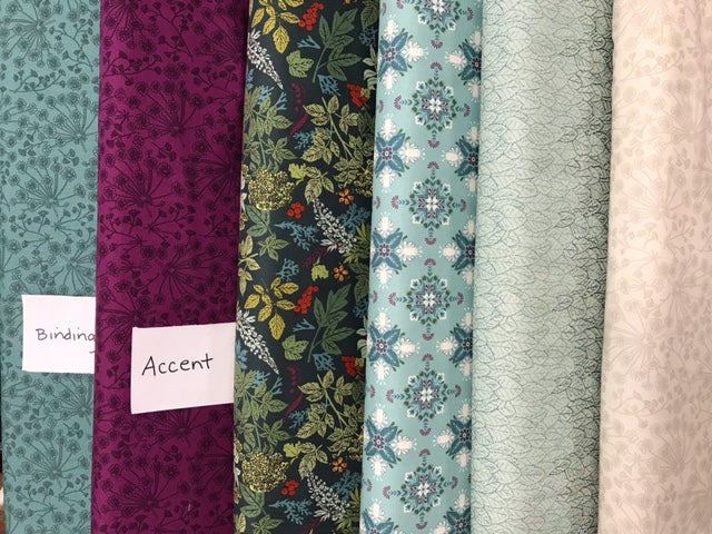 Nordic Summer QUILTOBER Kit