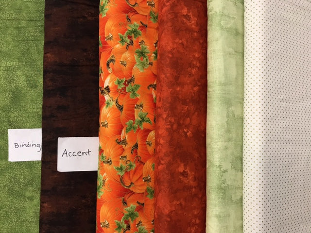 Fall QUILTOBER Kit