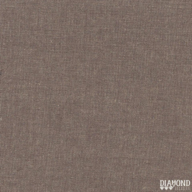 Diamond Textiles KENT Chambray 2922 Clove