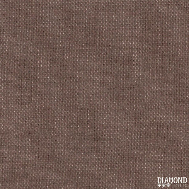 Diamond Textiles KENT Chambray 2927 Nutmeg