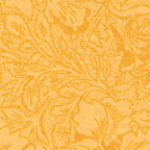 Benartex 108" Floral Yellow Antique Wide Back 3101W-3