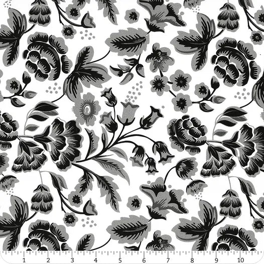 Riley Blake Midnight Meadow 108" WIDE BACK WB15328-CREAM