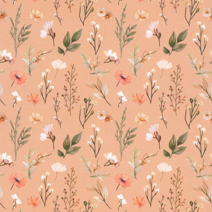 Camelot Sagebrush Babies: 55250204-01 Pretty Florals Pink