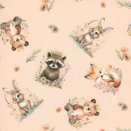 Camelot Sagebrush Babies: 55250201-03 Sagebrush Babies Toss Blush
