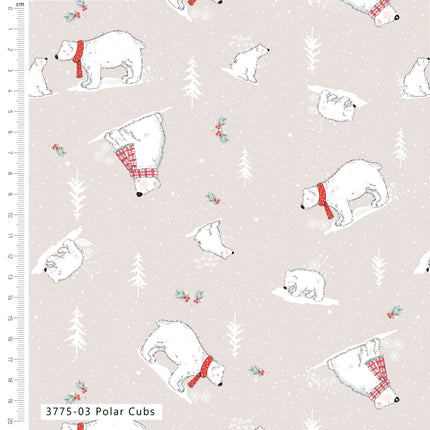 Craft Cotton Co. A-Roar-A-Frost Polar Cubs by Susan Wheeler