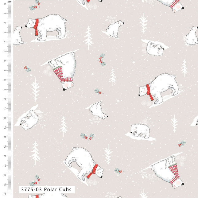 Craft Cotton Co. A-Roar-A-Frost Polar Cubs by Susan Wheeler