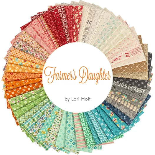 Riley Blake Farmer's Daughter Fat Quarter Bundle - 54 PCS ~ FQ-17160-54
