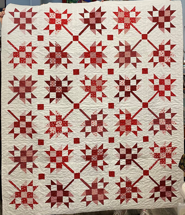 Red & White Leaves Kit