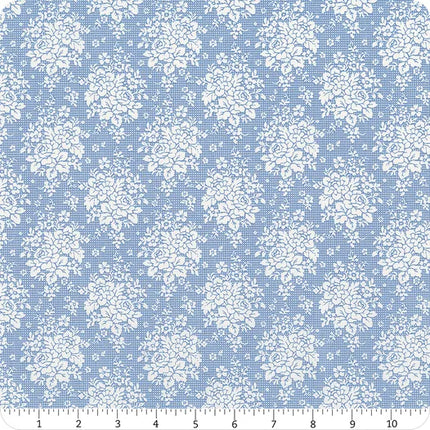 Tilda Fabrics Something Blue Sky Picknic Yardage SKU# TIL100666