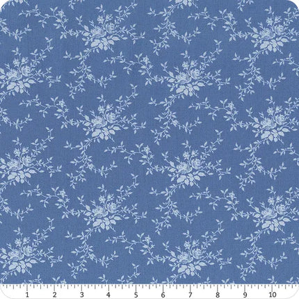 Tilda Fabrics Something Blue Cornflower Noel Yardage SKU# TIL100671
