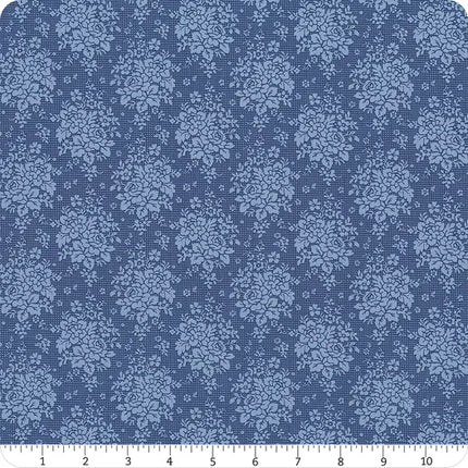 Tilda Fabrics Something Blue Denim Picknic Yardage SKU# TIL100676