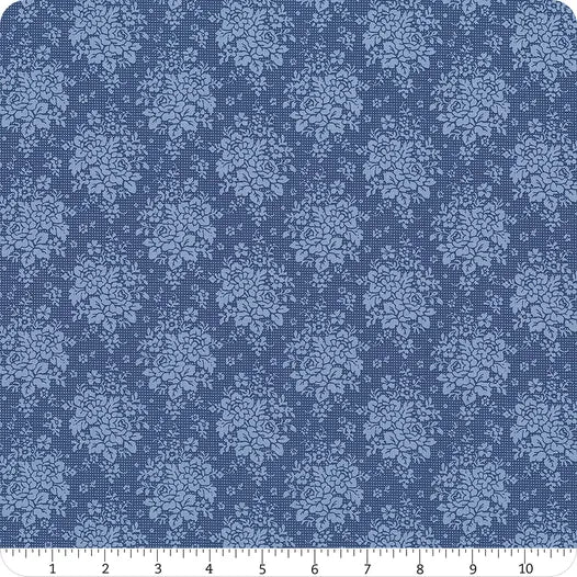 Tilda Fabrics Something Blue Denim Picknic Yardage SKU# TIL100676