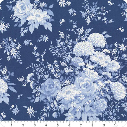 Tilda Fabrics Something Blue Night Wild Garden Yardage SKU# TIL100677