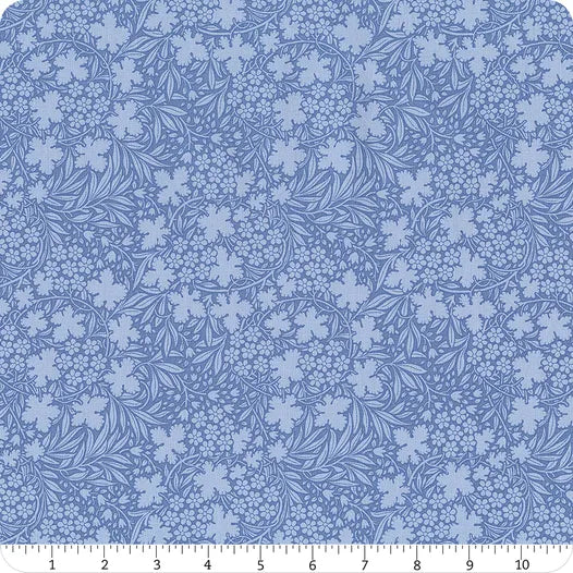 Tilda Fabrics Something Blue Cornflower Bushbloom Yardage SKU# TIL100678