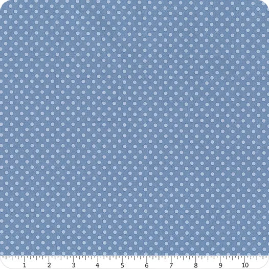 Tilda Fabrics Something Blue Blue Dorothy Blender Yardage SKU# TIL110166