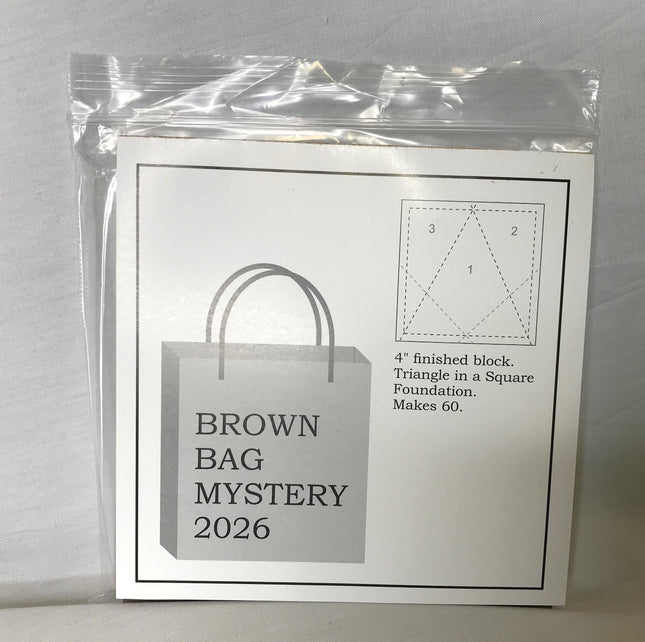 Triangle in a Square Foundation Papers ~ 4" finished block