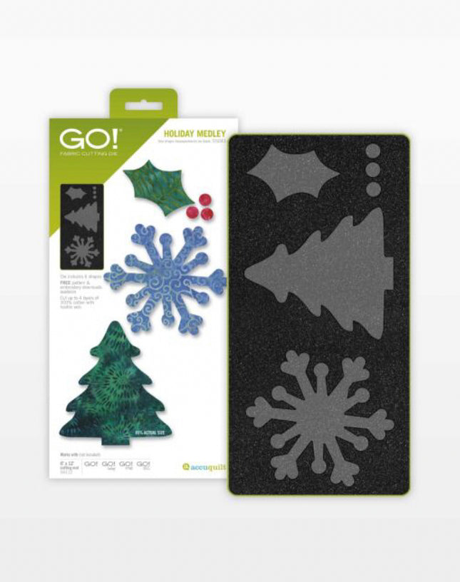 Go! Holiday Medley 55043