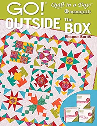 GO! Outside the Box Pattern Book by Eleanor Burns # 1095