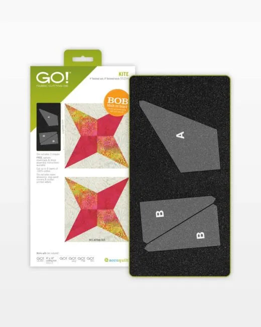 GO! Kite-4" Finished Die # 55254