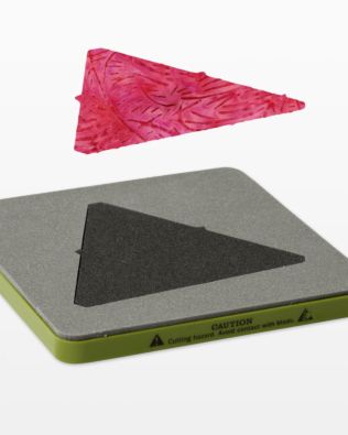 55429 GO! Equilateral Triangle-4 1/2" Sides (4 1/4" Finished) Die