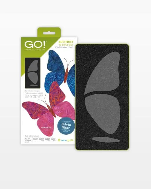 GO! Butterfly by Edyta Sitar Die # 55467