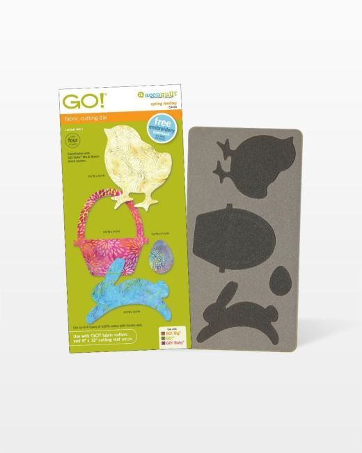 55494 GO! Spring Medley Die