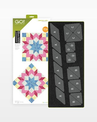 GO! Carpenter's Wheel-18" Finished Die 55531