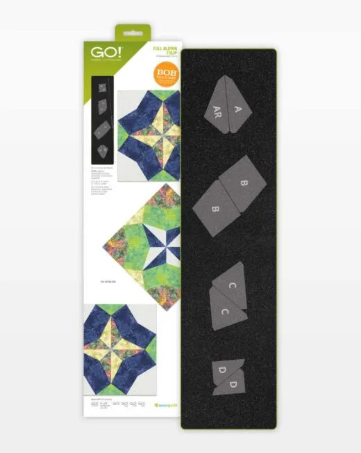 GO! Full Blown Tulip-8"Finished Die   55616