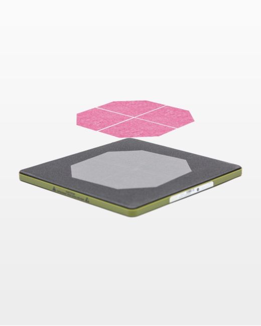 GO! Bowtie-6" Finished Square Die  55772