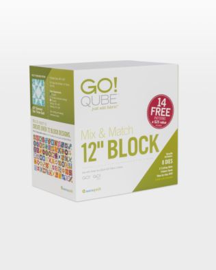 55778 GO! Qube Mix & Match 12" Block