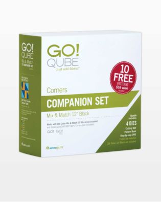 55787 GO! Qube 12" Companion Set-Corners