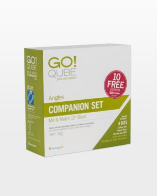 55791 GO! Qube 12" Companion Set-Angles