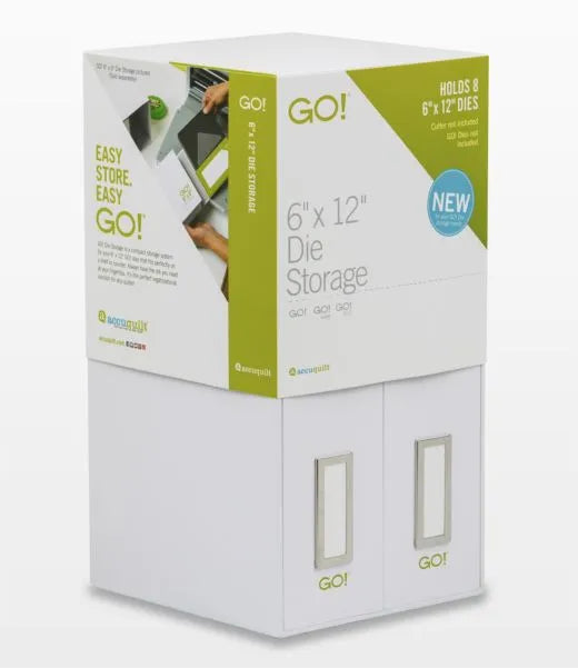 GO! 6" x 12" Die Storage # 55851