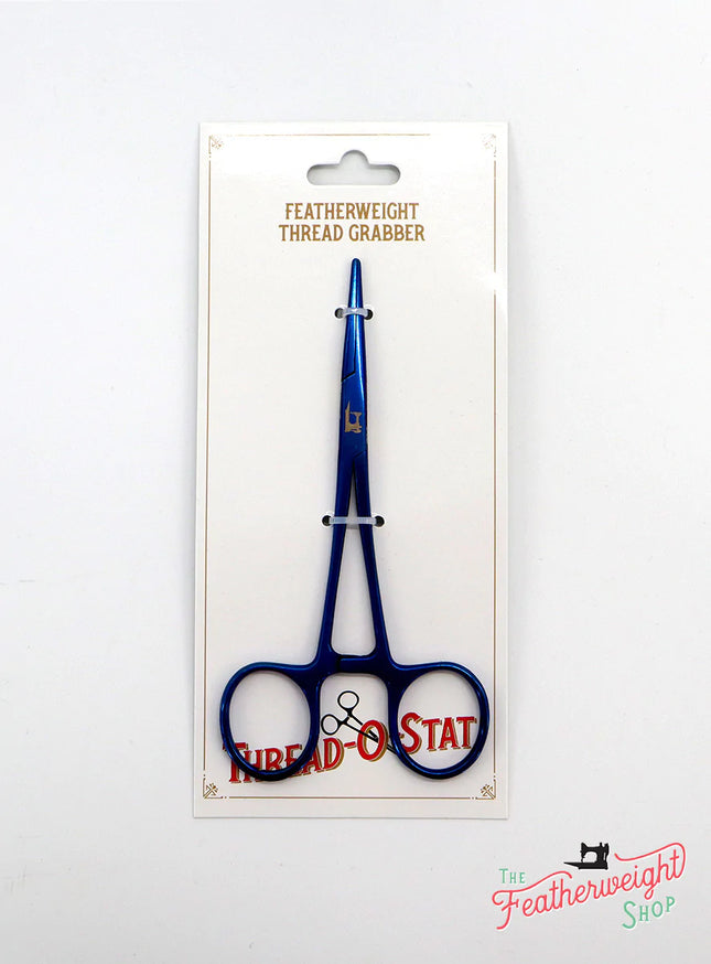 Featherweight Thread-O-Stat, BLUE Thread Grabber