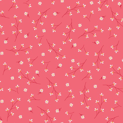 Maywood Studio Pretty Petals Pink MAS8260-P