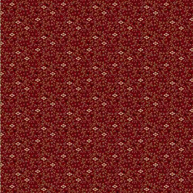 Marcus Fabrics Redwood Cupboard R170432 Red