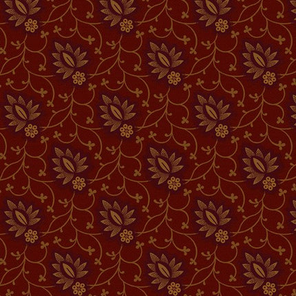 Marcus Fabrics Redwood Cupboard R170435 Red