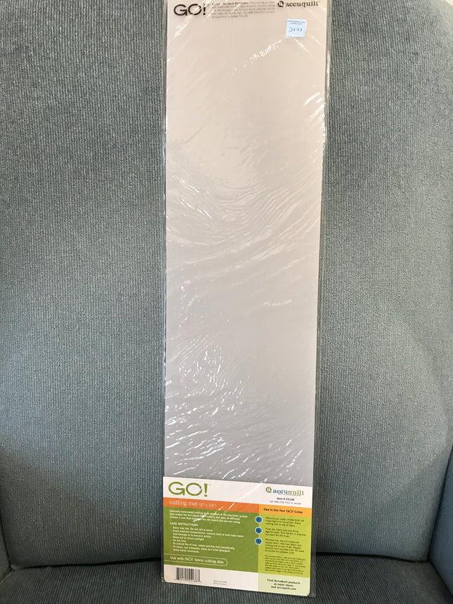 55138 GO! Cutting Mat 6”x24”